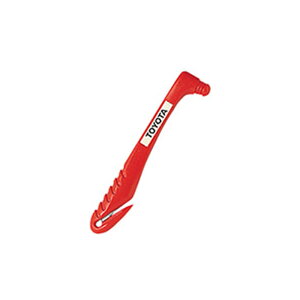 TOYOTA【トヨタ】PRIUS【プリウス】50系レスキューマン3(ハンマー&カッター)ZVW50 純正 用品 部品 パーツ アクセサリ オプション 08237-00003【宅配便 小サイズ】