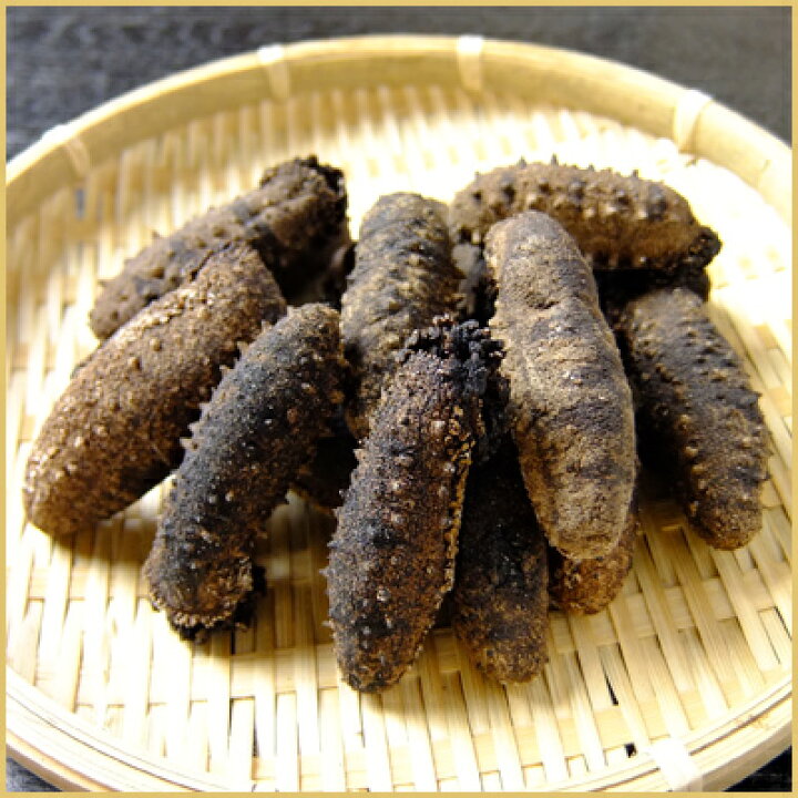 楽天市場】【乾燥なまこ（赤）】伊勢志摩産・A級品100g【海参】【干し 