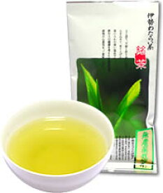 伊勢茶 特別栽培無農薬やぶきた特上煎茶 100g ( 無農薬茶 お茶 緑茶 煎茶 日本茶 茶葉 カテキン テアニン )