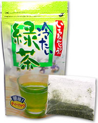 冷たい緑茶5g×20p 丸中製茶 売り出し 緑茶 人気満点 お茶 水出し 日本茶