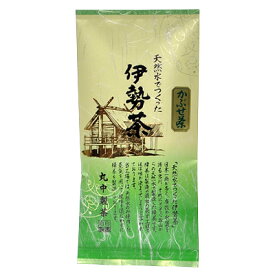 【丸中製茶】伊勢茶かぶせ茶100gメール便送料無料【通常商品同梱不可】（送料無料/かぶせ茶/一番茶/三重県産/伊勢茶）