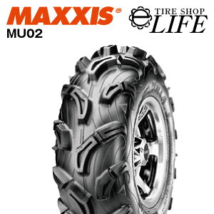 MAXXIS }LVX MU02 Zilla AT25×10-12 6PR ATV^C 25x10-12 oM[ Ap Viy2025Nz