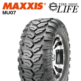 MAXXIS マキシス MU07 CEROS AT26×9.00R14 6PR ATVタイヤ 26×9R14 26x9R14 バギー フロント用 新品【2025年製】