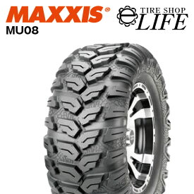 MAXXIS マキシス MU08 CEROS AT25×10.00R12 6PR ATVタイヤ 25×10R12 25x10R12 バギー リア用 新品【2025年製】