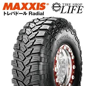 【★個人様宛は別途送料！】MAXXIS マキシス M8060 35x12.50R17 8PR トレパドール 35x12.50R17 35x12.5R17 ラジアルタイヤ マッドタイヤ 4x4【2023年製】