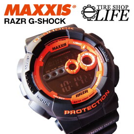 【数量限定販売】 MAXXIS マキシス CASIO カシオ G-SHOCK ジーショック RAZR MT 4X4オフロードスポーツ向け 腕時計【送料無料】