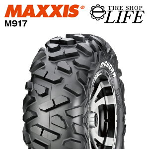 MAXXIS }LVX BIGHORN rbOz[ M917 AT26×9R12 6PR ATV^C 26x9R12 zCg^[ oM[ tgpy2018Nz