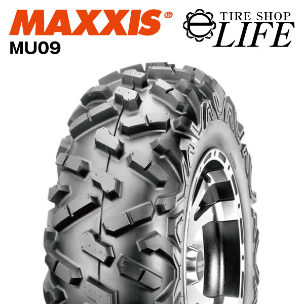 Maxxis TM 00705100 MU 10ビッグホーン2.0リアタイヤ-28 x 9 R 14 (14)-