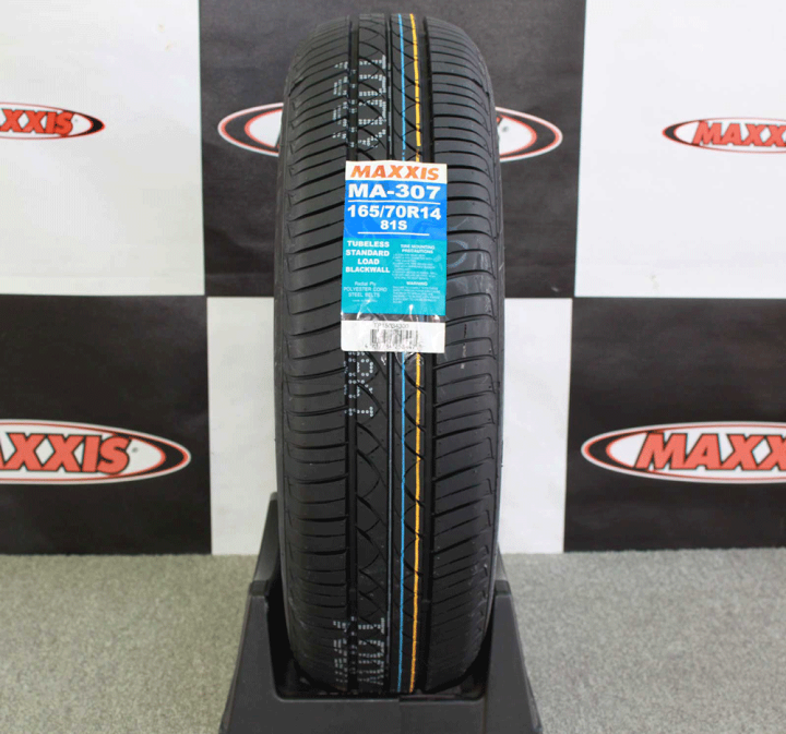 バリ山　MAXXIS MA-307 155/65R14 夏タイヤ　2016年製　14インチ サイズから探す｜製品ラインナップ | [MAXXIS INTERNATIONAL JAPAN]