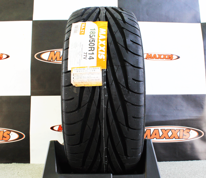 楽天市場】【☆お得4本セット！】MA-Z1 185/50R14 77V MAXXIS