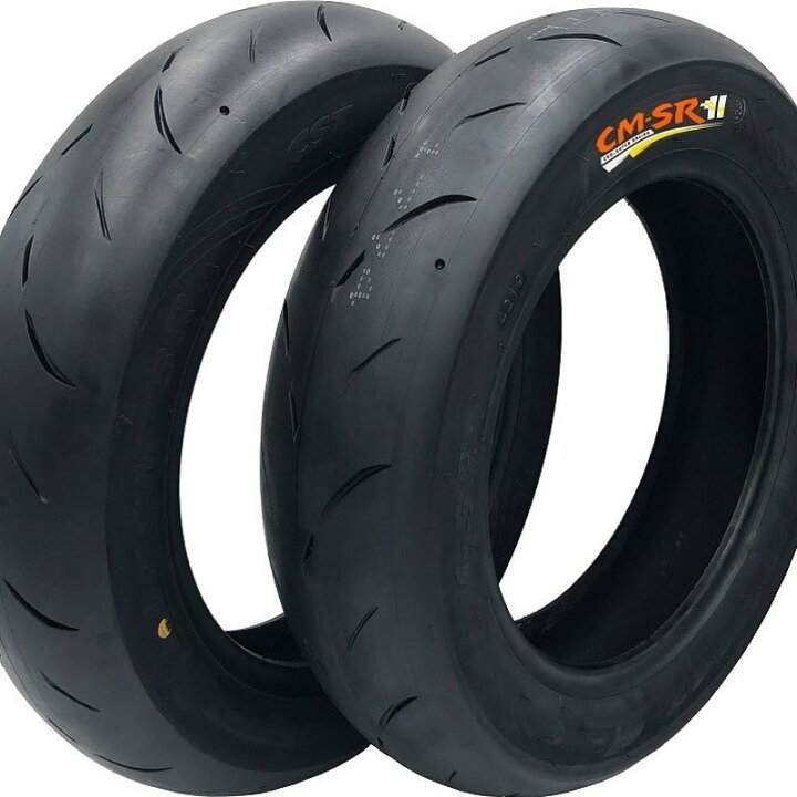 楽天市場】CST チェンシンタイヤ CM-SSR 2nd リア 120/80-12 55J 新品  