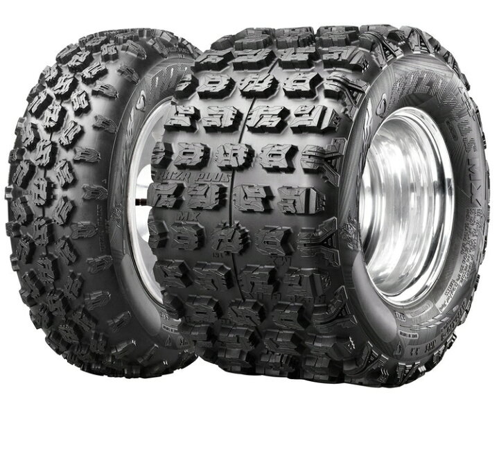 楽天市場】MAXXIS マキシス MS-CR2 RAZR PLUS MX AT18×10-8 4PR ATV 