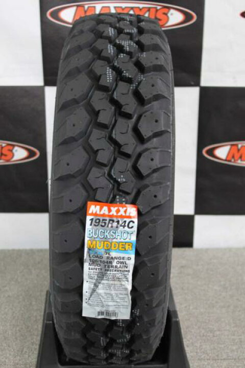 楽天市場】【☆お得4本セット！】MT-754 195R14C 8PR MAXXIS マキシス 