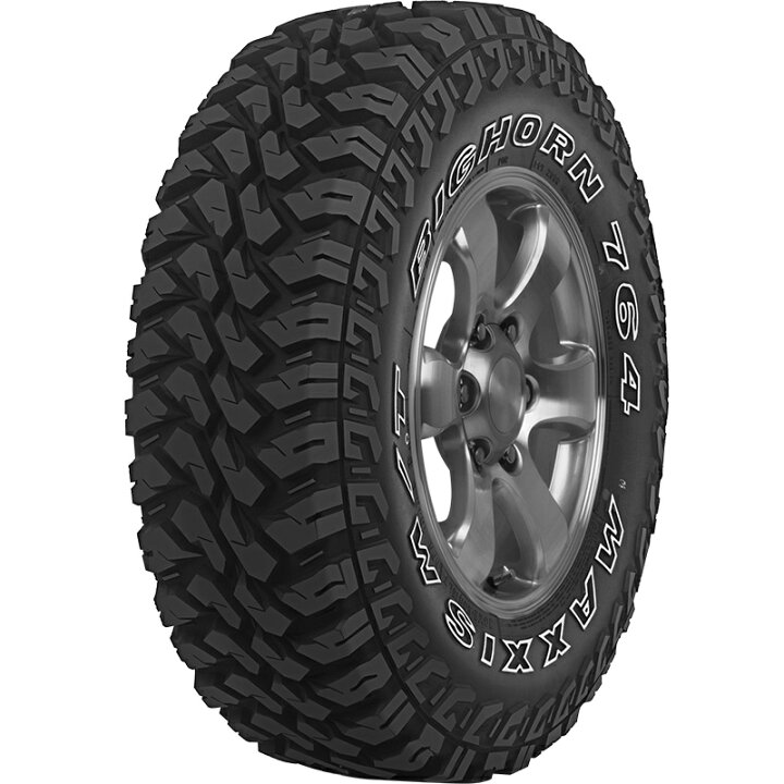 マキシス ビッグホーン MAXXIS BIGHORN MT-764 195R14 8PR ビッグ 