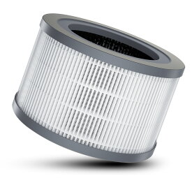 Dreamegg CF8010空気清浄機 専用交換フィルター 花粉重視 脱臭重視 集じん・消臭一体型フィルター 花粉対策 HEPAフィルター 集塵 ・ PM2.5・ 花粉症 対策 脱臭 除菌