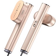 衣類スチーマー Pursay かけたまま スチームアイロン 100-240V 海外対応【濡れずにすぐに着られる×大量…