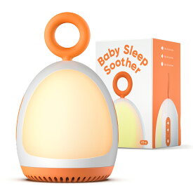 【1台3役】ホワイトノイズマシン 授乳ライト Dreamegg XT-6 快眠グッズ 吊り下げ ナイトライト ベビー/大人 快眠 タイマー機能 安眠グッズ ホワイトノイズ 充電式 かわいい オルゴール 子守唄 睡眠改善 リラックス 胎内音 出産祝い プレゼント ギフト
