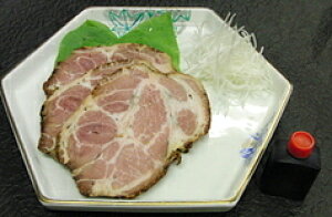 すき焼き屋が作った自家製焼豚(100g)タレ付き【RCP】