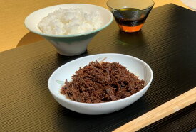【送料込】伊勢重の特製牛佃煮　ご自宅用200g（約3〜4人前）【保存料無添加】【国産牛使用】