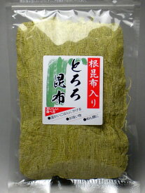 トロトロ感がたまらなく美味しい♪根こんぶ入りとろろ85g