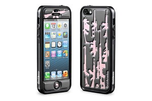 Apple iPhone SE/5/5S P[Xی̓AbvIyid AmericazCushi+vXyOriginal-GUNzyiPhone SE/5/5S 3DNbVV[zyRCPzy10P23Apr16z