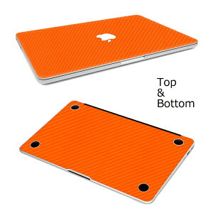MacBook Air(2012-2017) 13�C���`�̃g�b�v���{�g�����������Ƀ��b�s���O�I�y13�C���` �J�[�{�����v���~�A���X�L���V�[���z�y�J�[�{���I�����W�z