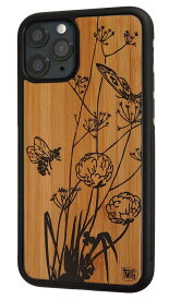【Twig Case】【Beeutiful-Bamboo】iPhone 11/11 Pro リサイクルウッドケース【Twig Case 日本総代理店】【再生木材】【木製iPhoneケース】