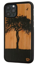 【Twig Case】【The One Tree-Bamboo】iPhone 11/11 Pro リサイクルウッドケース【Twig Case 日本総代理店】【再生木材】【木製iPhoneケース】