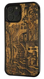 【Twig Case】【The Magician's Courtyard-Bamboo】iPhone12/12 Pro/12 mini リサイクルウッドケース【Twig Case 日本総代理店】【再生木材】【木製iPhoneケース】【サステナブル】