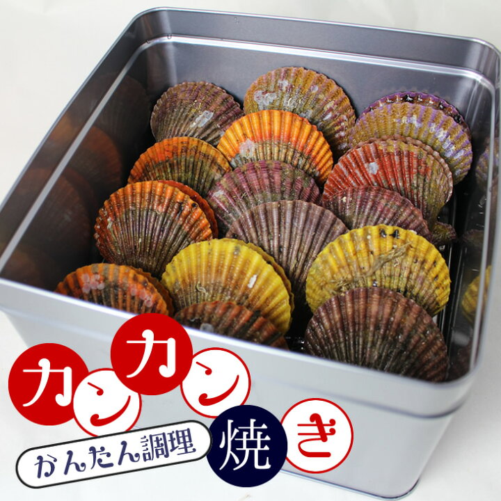 楽天市場 アッパッパでカンカン焼き 三重県産 16個 ひおうぎ貝 桧扇貝 まるか水産楽天市場店