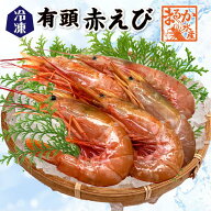 □冷凍 有頭赤えび[冷凍海老]