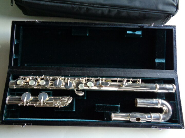 楽天市場】アルトフルート アルタス AF819SE 中古美品 : 管楽器 