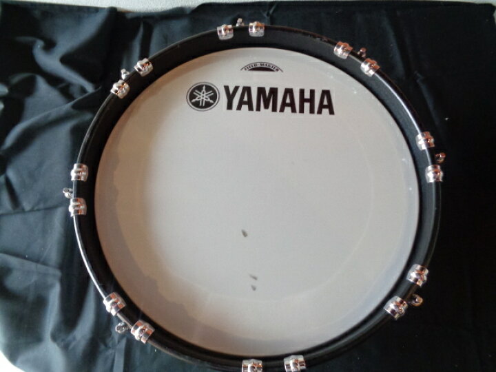 楽天市場】ヤマハ マーチングバスドラム MB-818F WH中古美品 : 管楽器 