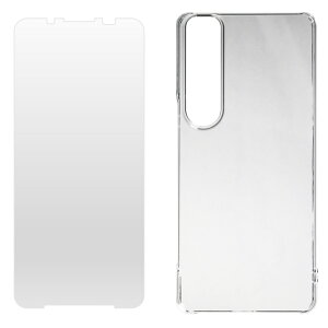 o P[XiJo[j یtBZbgyXperia 1 VI (SOG13, SO-51E, SoftBank, XQ-EC44)znP[X NA \tgP[X یV[g یtB  ی 