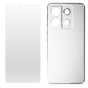 o P[XiJo[j یtBZbgyau XIG05 Redmi Note 13 Pro 5GznP[X NA \tgP[X یV[g یtB  ی 