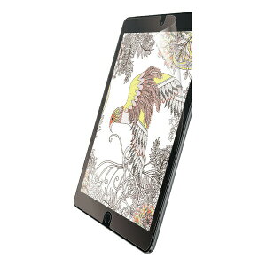 ELECOM�i�G���R���j iPad 10.2�C���` ��9/8/7���� �i2021/2020/2019�N�j �t�B���� �y�[�p�[���C�N�t�B���� ���̂悤�ȕ`���S�n �P���g���^�C�v ���˖h�~ �w��h�~ �C�A�h�~ TB-A19RFLAPLL