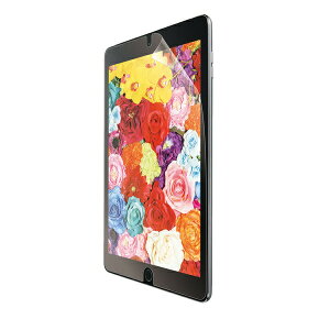 ELECOM�i�G���R���j iPad 10.2�C���` ��9/8/7���� �i2021/2020/2019�N�j �t�B���� ������ ���˖h�~ �w��h�~ �C�A�h�~ TB-A19RFLFAHD