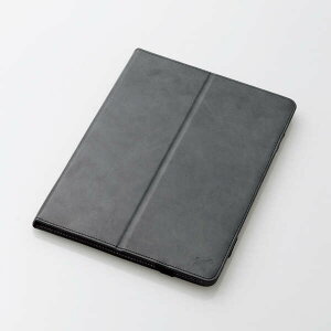 ELECOM�i�G���R���j �^�u���b�g�P�[�X 8.5�`10.5�C���` �ėp �\�t�g���U�[�J�o�[ �n���h�x���g�t �X�^���h�@�\ �u���b�N TB-10SGLBK