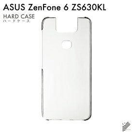 即日出荷 ZenFone 6 ZS630KL/MVNOスマホ（SIMフリー端末）用 無地ケース （クリア） クリアケース zenfone 6 ケース zenfone 6 カバー zs630kl ケース zs630kl カバー ゼンフォン6 ケース ゼンフォン6