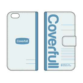 【送料無料】【Coverfull】 大学ノート キャンパスノート デザインシリーズ 手帳型スマホケース 手帳型スマホカバー 全機種対応（主要機種のみ） 手帳 スマホ ケース 手帳 スマホ カバー iphoneケース イラスト 可愛い カワイイ