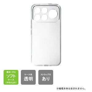 POCO F9 Ultra �����o�� �\�t�g �P�[�X �J�o�[ �N���A TPU �{�� �ی� �������� �|�R F9 �E���g��
