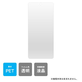 即日出荷 保護フィルム OPPO Reno10 Pro 5G A302OP・CPH2541 フィルム OPPO Reno10 Pro 5G A302OP・CPH2541フィルム オッポリノ10プロ フィルム PET 薄い 薄型 軽量 透明 クリア 本体 画面 保護 フィルム 光沢 保護シート 保護シール 送料無料
