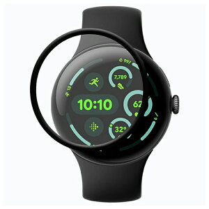 Google Pixcel Watch 5 / 4 41mm �t�B���� Google Pixcel Watch 5 / 4 44mm �t�B���� �N���A �{�� �X�N���[�� �f�B�X�v���C ��� �ی� ���� �� �h�~ �K�[�h ����ɂ��� PMMA�f�� �����Ɠ\��� �ȒP ���t�� �O�[