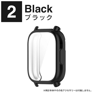 Redmi Watch 5 Lite �J�o�[ Redmi Watch 5 Lite �P�[�X Redmi Watch 5 Lite �A�N�Z�T���[ ��ʕی� �t���ی� �f�B�X�v���C �X�N���[�� �t�B���� ��̌^ �t���J�o�[ �r���v �o���h ��t�ȒP ���b�h�~�[�E�H�b�`