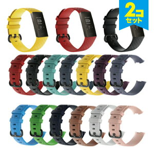 �y2�{�Z�b�g�z Fitbit Charge 3 / 4 �t�B�b�g�r�b�g �`���[�W 3 / 4 Stripe belt �X�g���C�v �x���g �V���R�� �X�|�[�c �Ђ��` �H�` �V���v�� ��� �y�� �y�� �x���g �o���h �����o���h �r���v�x���g ��