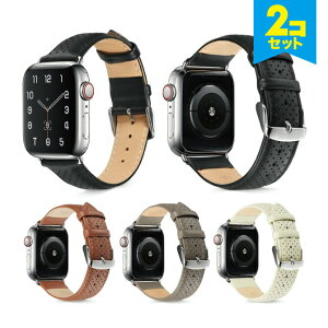 ݌Ɍy2{Zbgz Apple Watch AbvEHb` High quality genuine real leather hole design belt nC NIeB WFjC A U[ z[ fUC xg AbvEHb`X