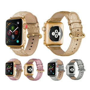 ���݌Ɍ��������Apple Watch �A�b�v���E�H�b�` High quality glitter genuine leather belt �n�C �N�I���e�B �O���b�^�[ �W�F�j���C�� ���U�[ �x���g �A�b�v���E�H�b�`�X�g���b�v ���i�� �P�� �O���b�^�[ 