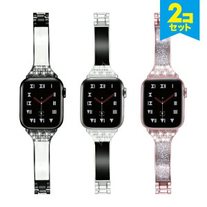 �y2�{�Z�b�g�z Apple Watch �A�b�v���E�H�b�` Stainless Steel with diamond degin belt �X�������X �X�`�[�� with �_�C�������h �f�U�C�� �x���g �X�e�����X �Z���u ������ �I���W�i�� �o���h ������ ��l ��