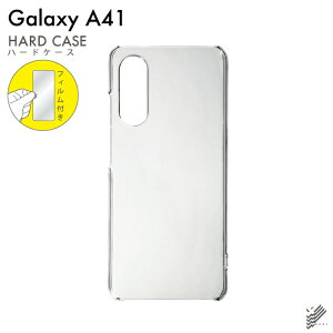 o یtBZbg Galaxy A41 SC-41AESCV48/docomoEau nP[X NA n[hP[X یtB یtB  یV[g یtB  یtB ی tB V[