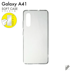 o یtBZbg Galaxy A41 SC-41AESCV48/docomoEau nP[X NA \tgP[X یtB یtB  یV[g یtB  یtB ی tB